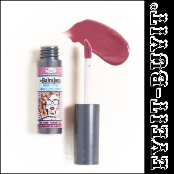 theBalm Makeup Thebalm Balmjour Creamy Lip Stain Poshmark